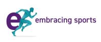 Embracing Sports logo