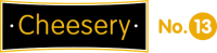 Cheesery No. 13 logo